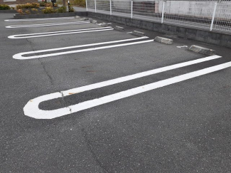 駐車場です