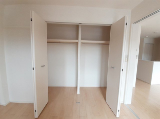 専用の収納スペースです