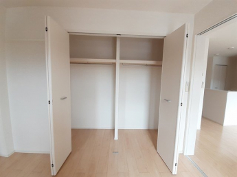 専用の収納スペースです