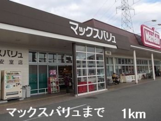 マックスバリュまで1000m