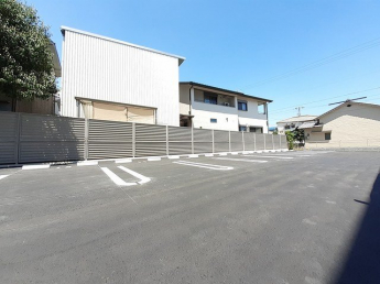 駐車場完備です