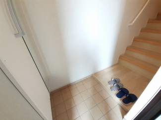 きれいな玄関です