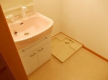 使いやすい洗面所です