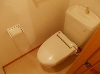 落ち着いたトイレです