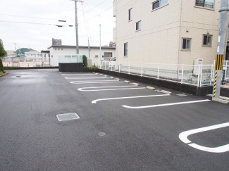 駐車場完備です