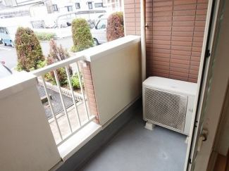 バルコニー付きです