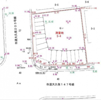 明石市大久保町高丘１丁目の売地の画像