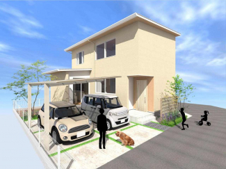 今治市郷本町３丁目の新築一戸建ての画像