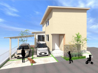 今治市郷本町３丁目の新築一戸建ての画像