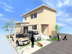 今治市郷本町３丁目の新築一戸建ての画像