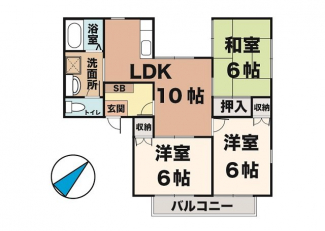【間取り】