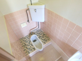 おトイレ