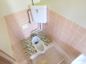 おトイレ
