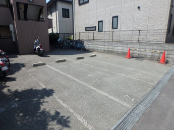 駐車場です