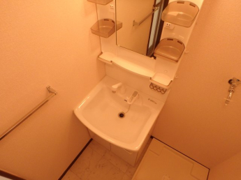 洗面所です