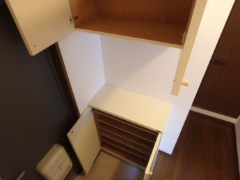 収納豊富です