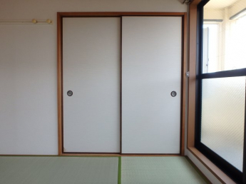 押入です