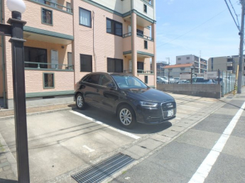 駐車場です