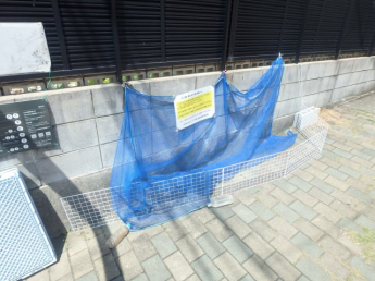 ゴミステーション