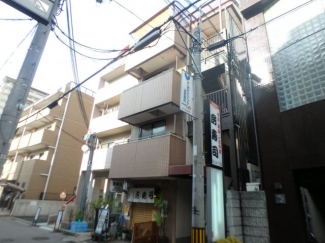 外観は落ち着いています