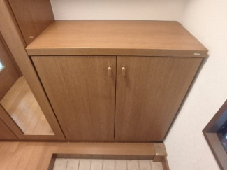 収納豊富です