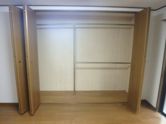 広い収納
