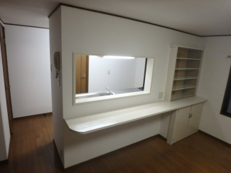 使いやすいカウンターキッチン