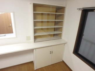 専用の収納スペースです