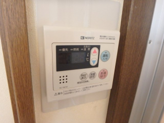 給湯器のスイッチ