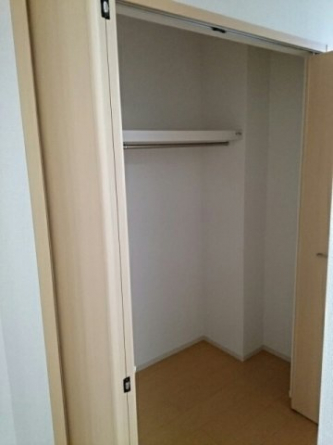 ちょっとした収納スペースも充実しています