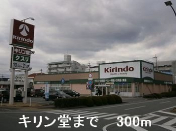 キリン堂まで300m
