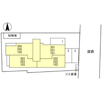 【区画図】