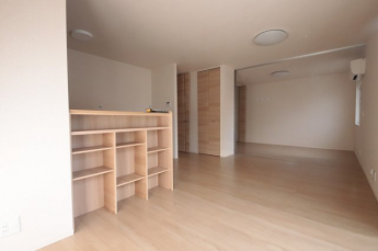 使いやすいリビングです