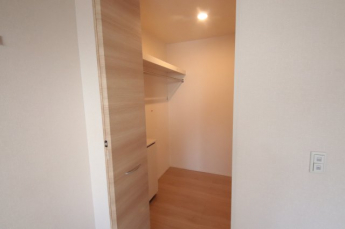 専用の収納スペースです