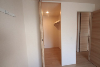 大きなスペースがあり、収納には困りません