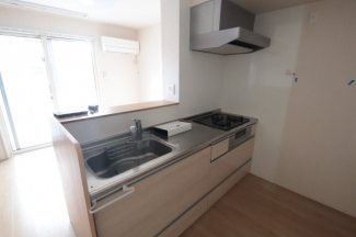 使いやすいキッチンです