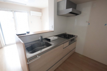 使いやすいキッチンです