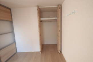 大きなスペースがあり、収納には困りません