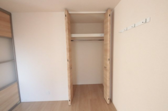 収納のためのスペースです