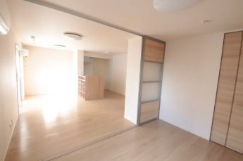 おしゃれな居間です