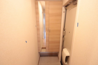 きれいな玄関です