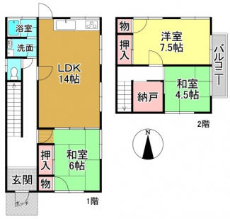 【間取り】