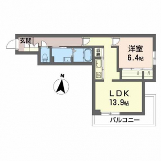 角部屋になります