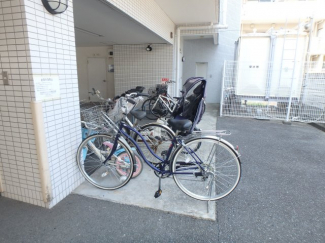 駐輪スペースです