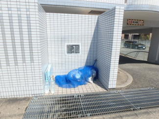 ゴミステーションです