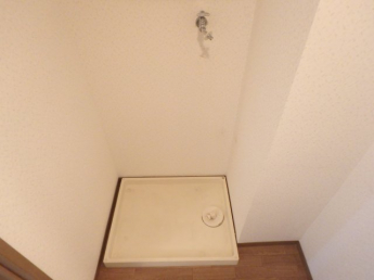 室内洗濯機置き場