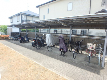 駐輪スペース