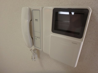 インターホンです