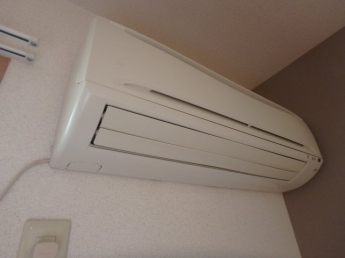 エアコン完備です