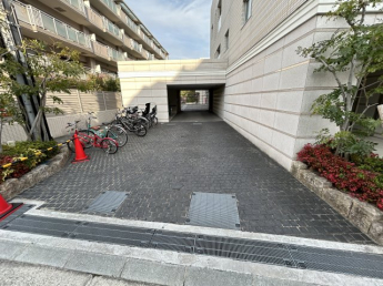 駐車スペースもあります
